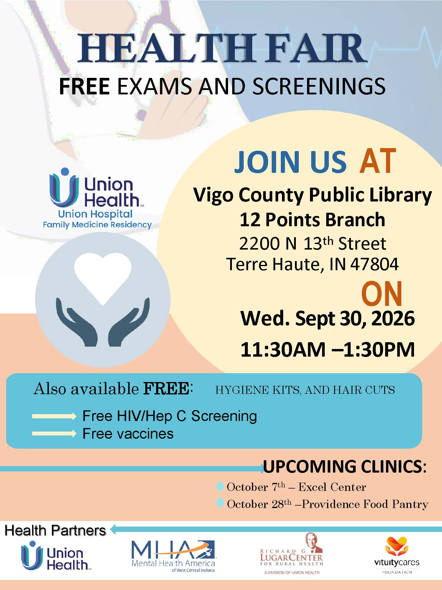 Free Health Fair