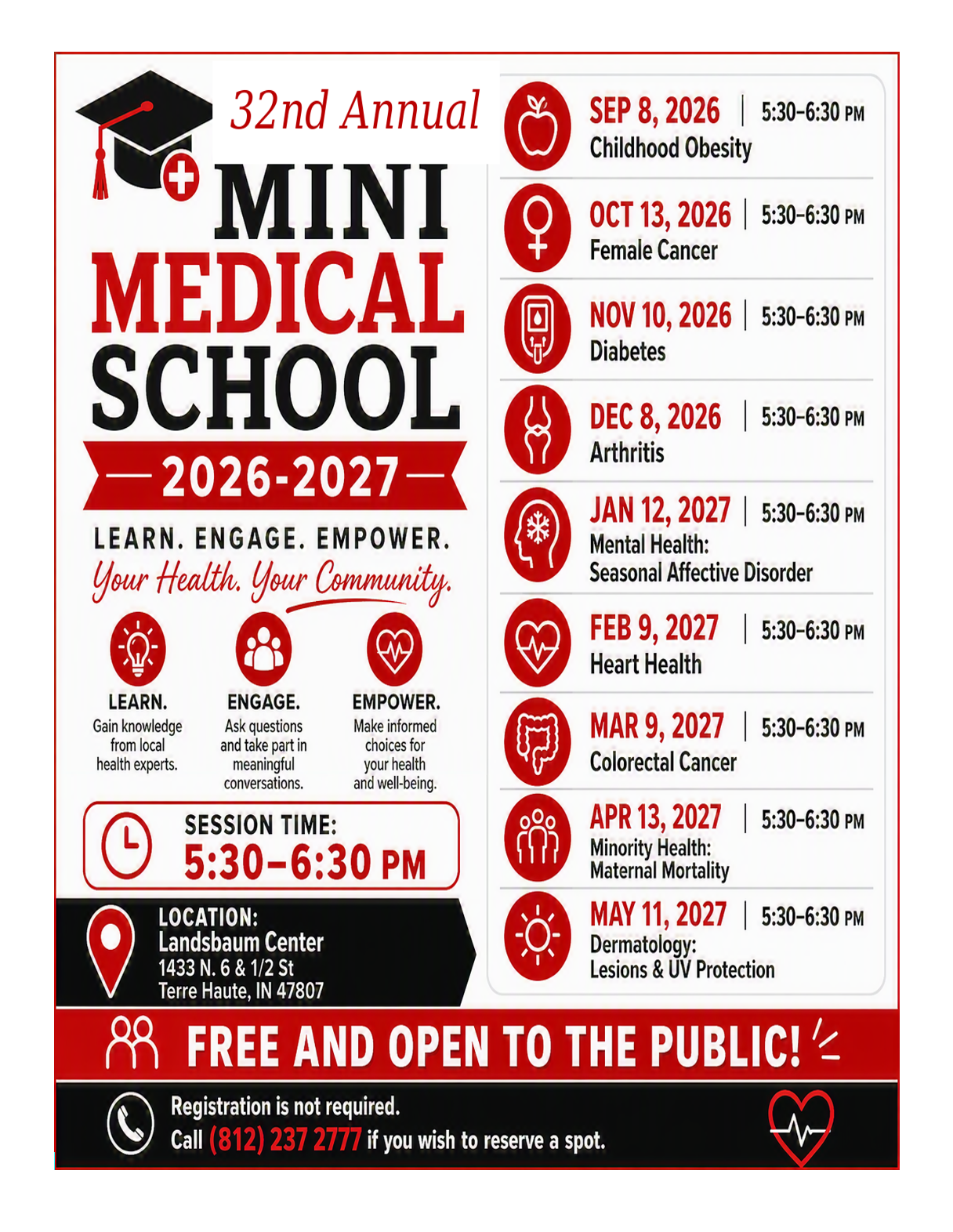 IU School of Medicine Mini Med School