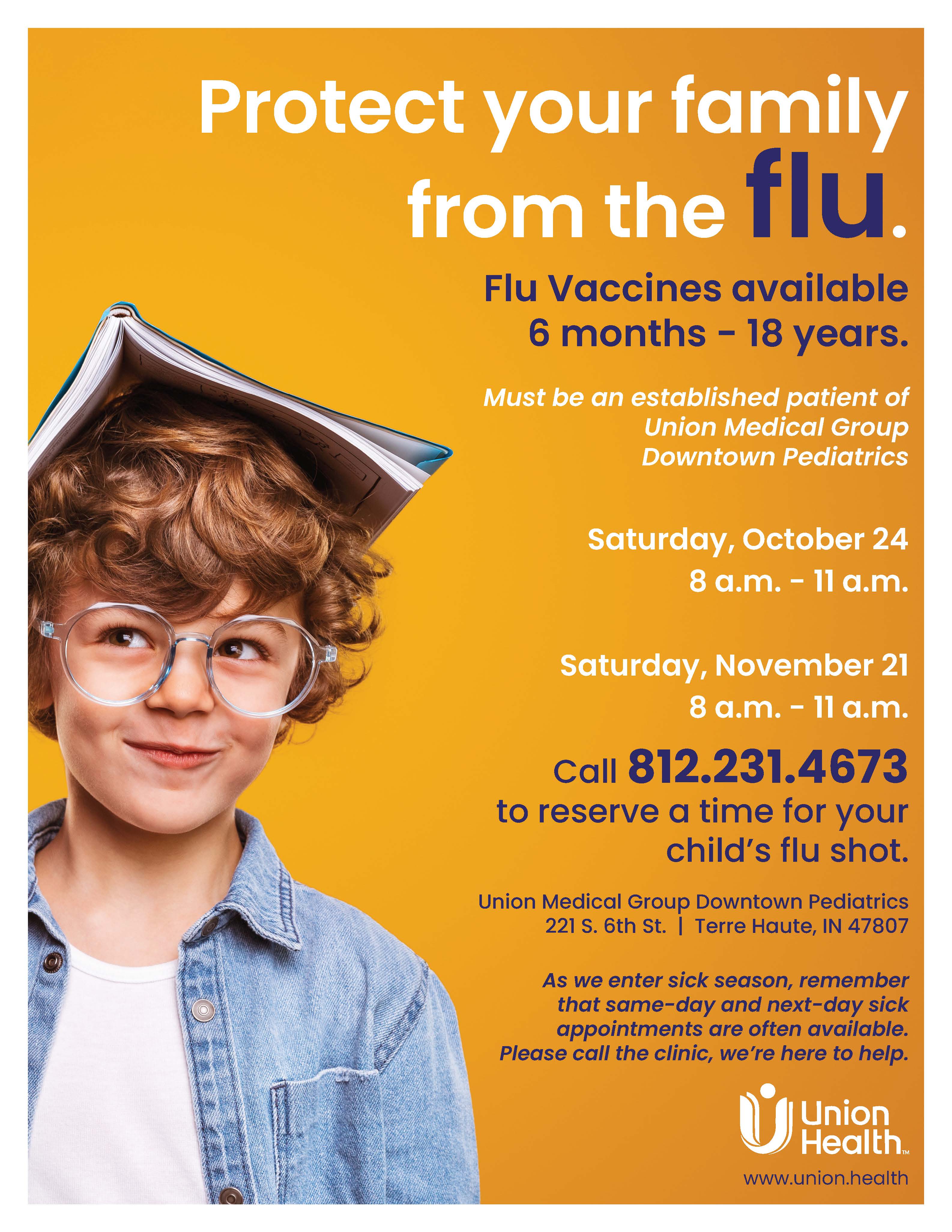 Peds Flu Vaccine Clinic