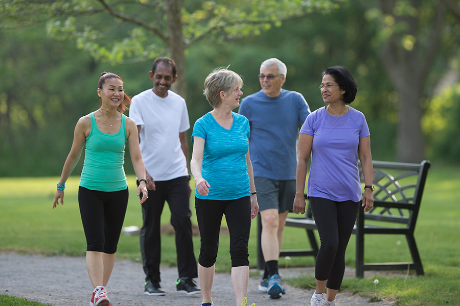 Seven Reasons to Walk More