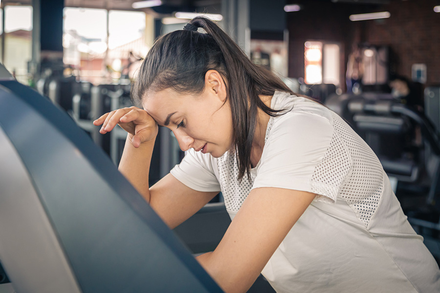 Signs of Overtraining: Are You Working Too Hard in the Gym?