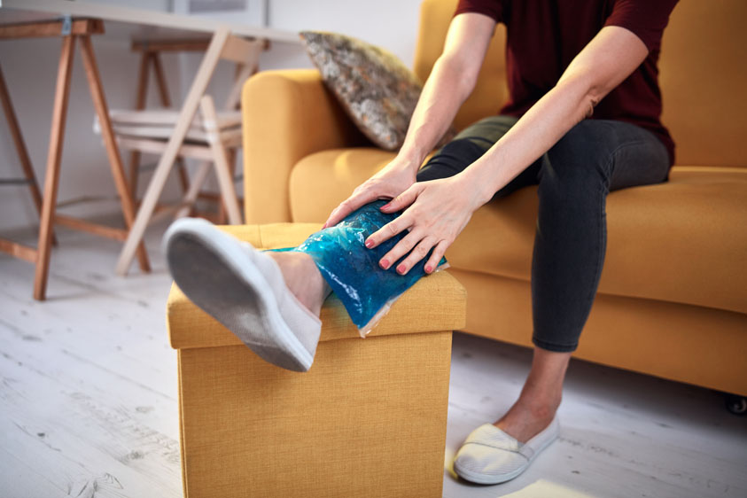 How to Treat a Muscle Strain or Sprain