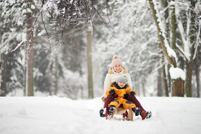 Safe Sledding Can Be a Slippery Slope