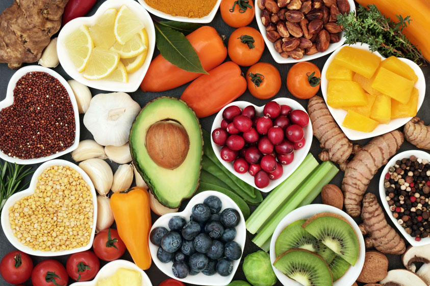 Spring Clean Your Diet and Help Your Heart With Superfoods