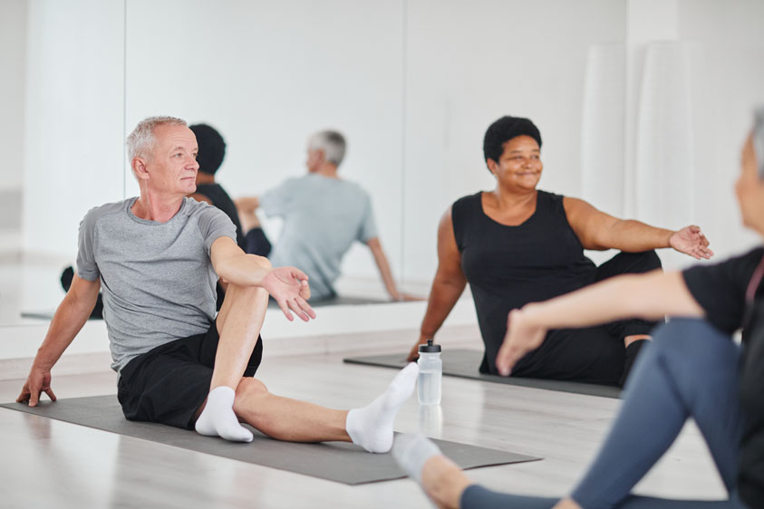 6 Easy Tips to Use Yoga for Arthritis Relief