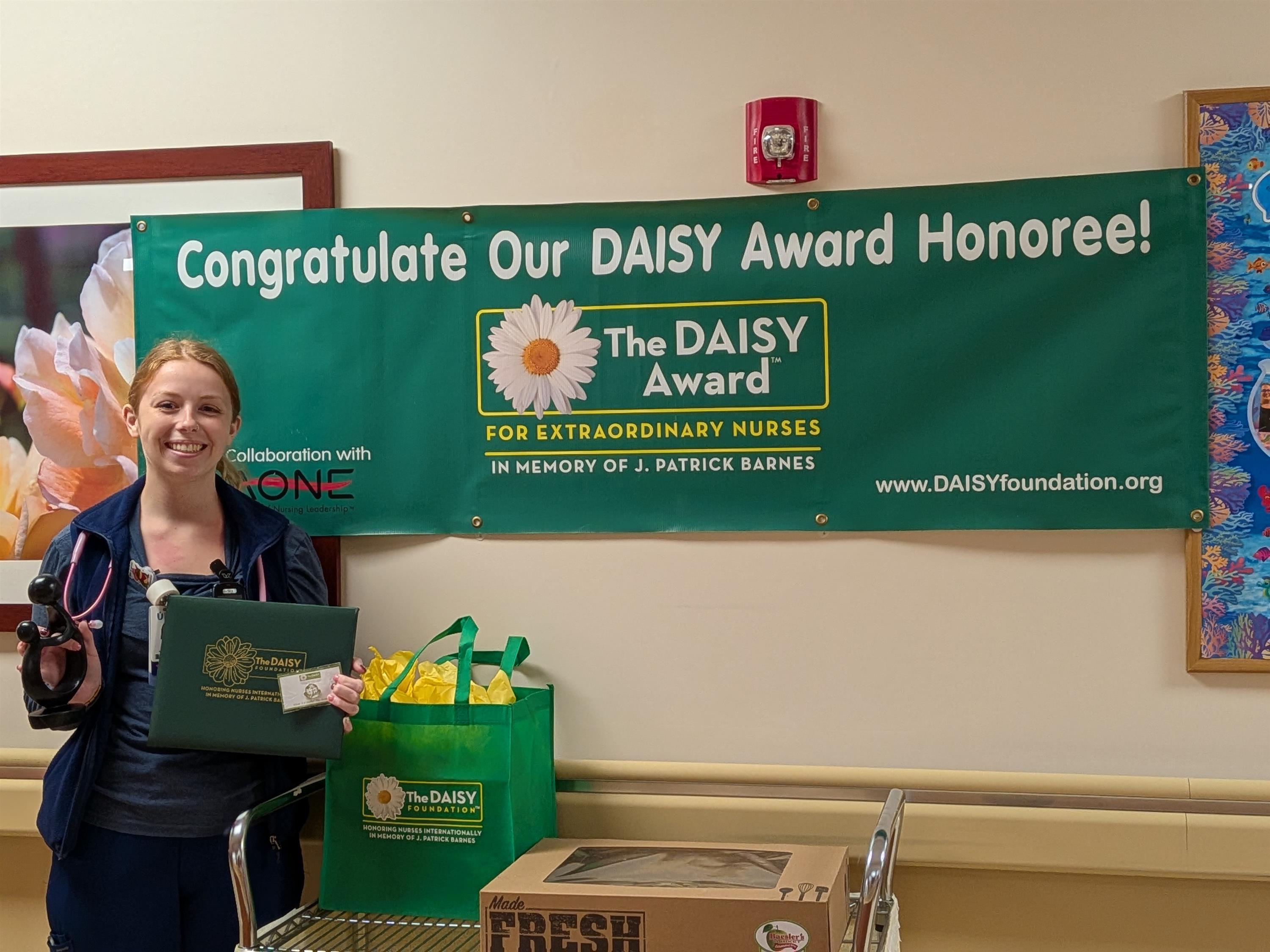 Daisy Award Winner Katie Rollings
